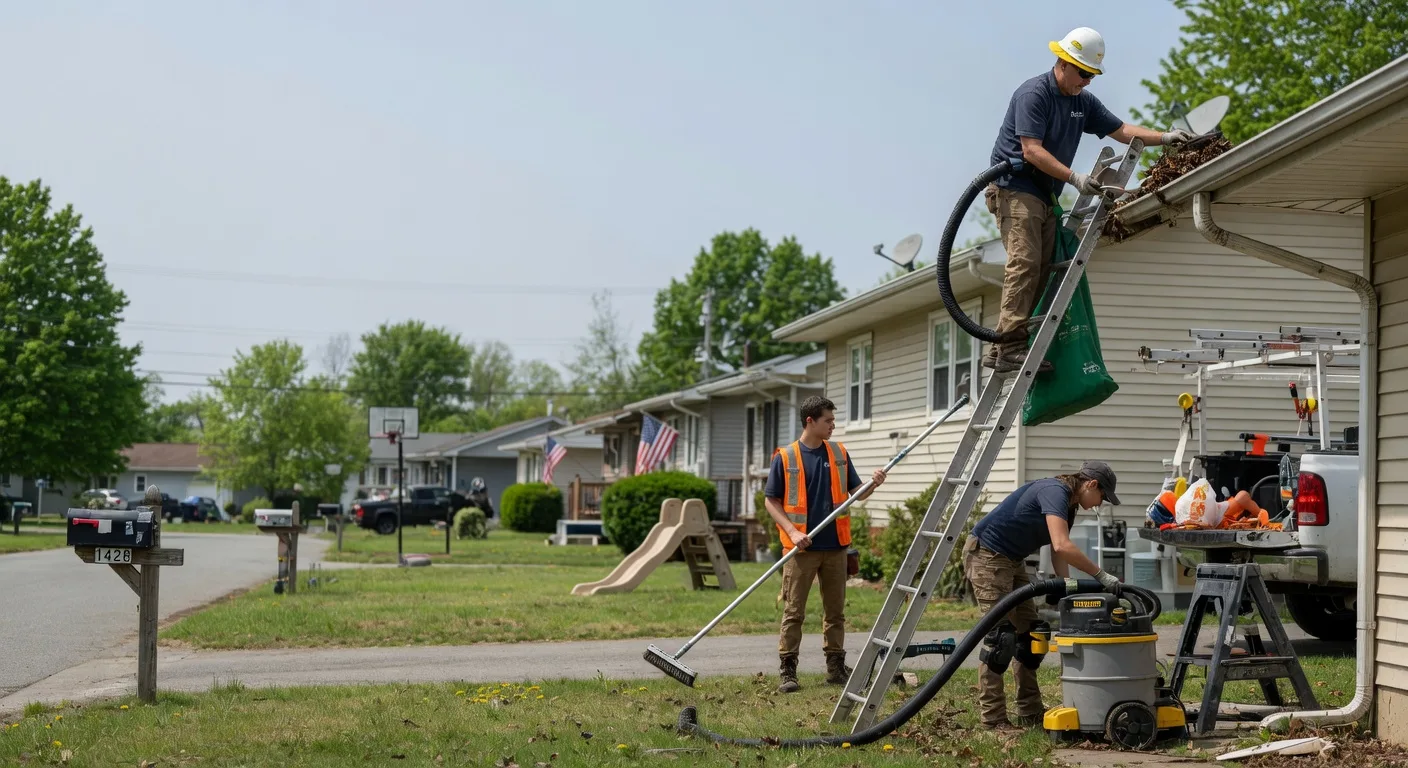 Gutter Installation in Onondaga, MI near me